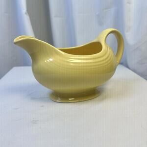Fiesta Vintage Yellow Gravy / Sauce Boat - Fiestaware
